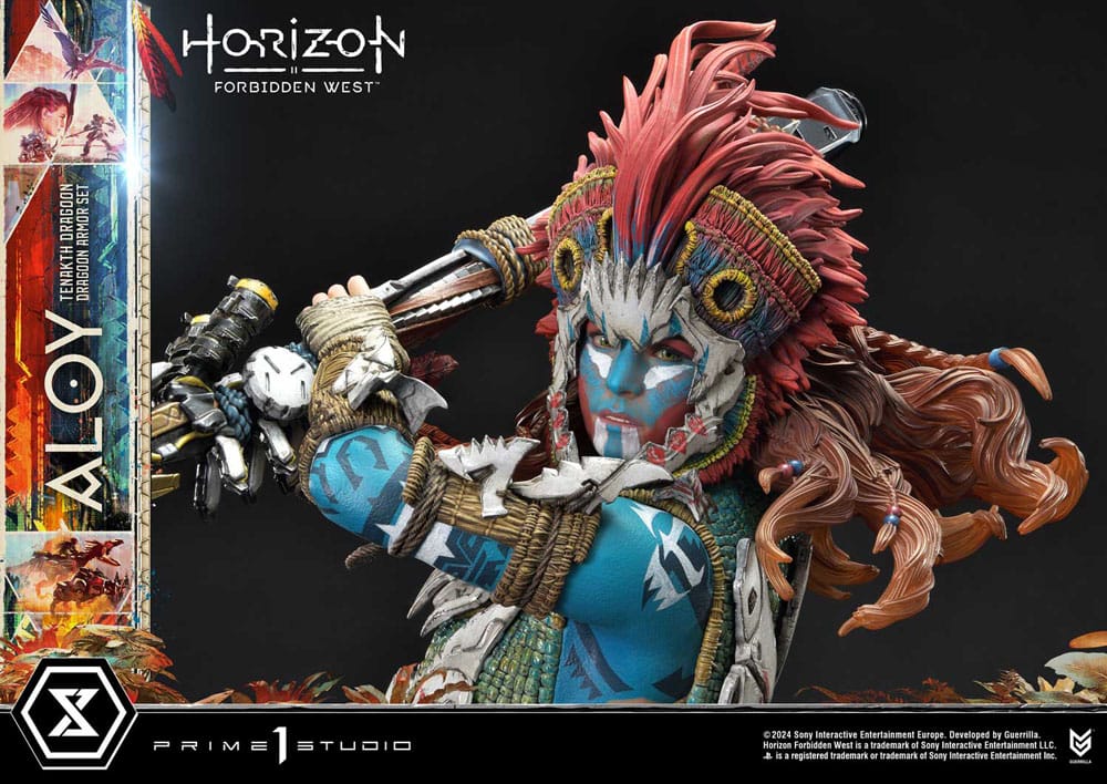 Horizon Forbidden West Ultimate Premium Masterline Series Statue 1/4 Aloy 69 cm 4580708049489