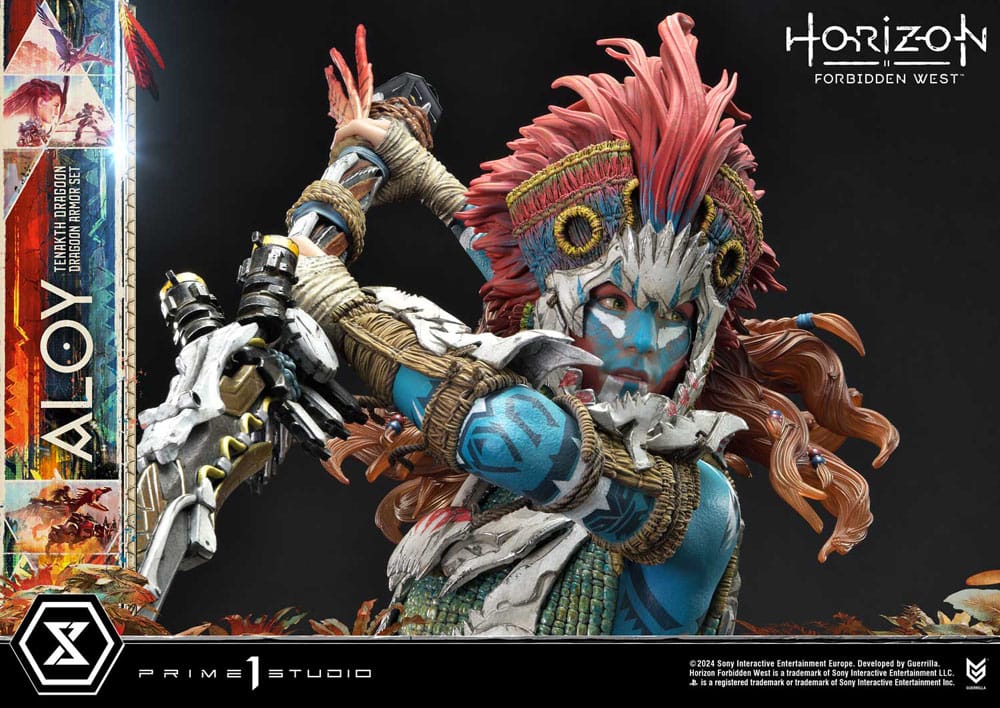 Horizon Forbidden West Ultimate Premium Masterline Series Statue 1/4 Aloy 69 cm 4580708049489