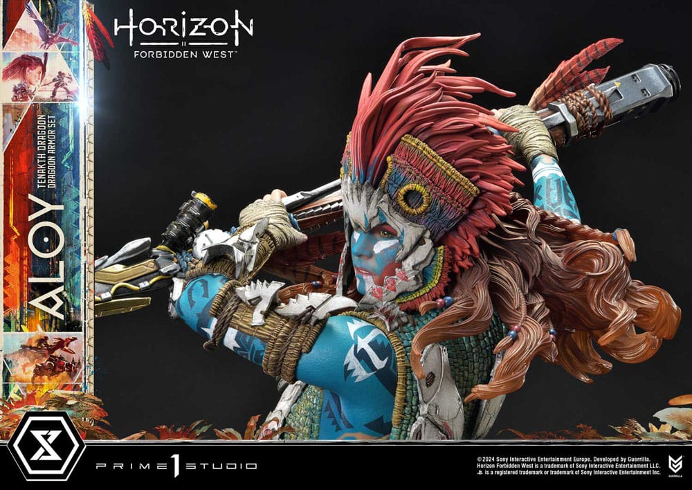 Horizon Forbidden West Ultimate Premium Masterline Series Statue 1/4 Aloy 69 cm 4580708049489