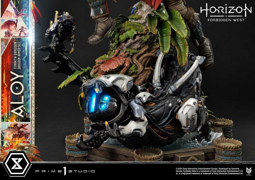 Horizon Forbidden West Ultimate Premium Masterline Series Statue 1/4 Aloy 69 cm 4580708049489