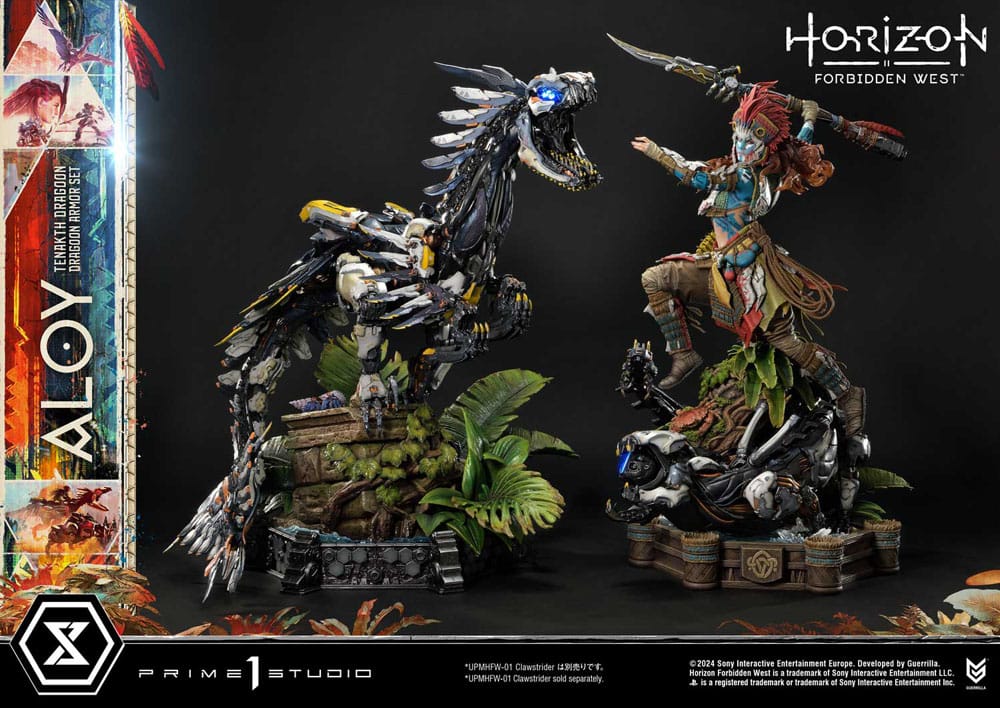 Horizon Forbidden West Ultimate Premium Masterline Series Statue 1/4 Aloy 69 cm 4580708049489