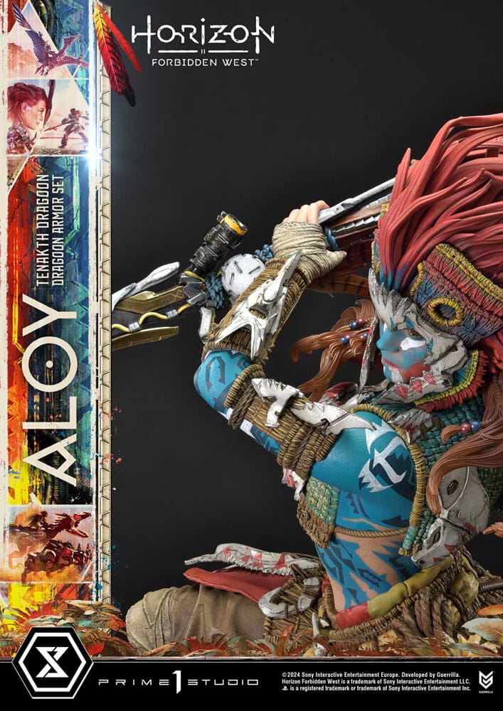 Horizon Forbidden West Ultimate Premium Masterline Series Statue 1/4 Aloy 69 cm 4580708049489