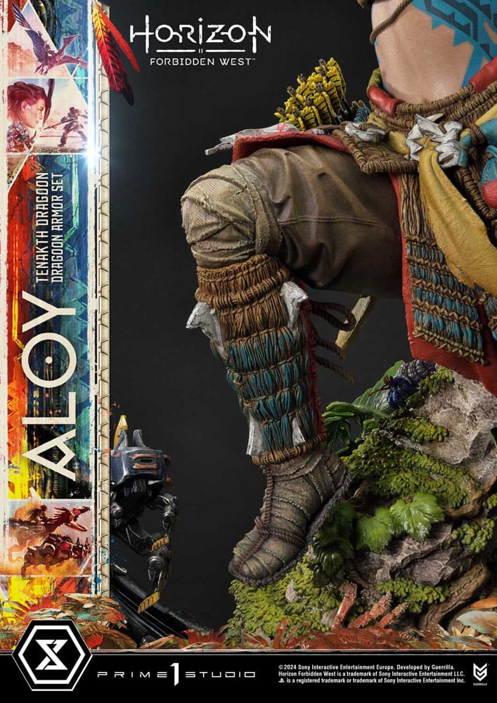 Horizon Forbidden West Ultimate Premium Masterline Series Statue 1/4 Aloy 69 cm 4580708049489