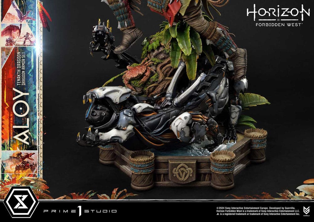 Horizon Forbidden West Ultimate Premium Masterline Series Statue 1/4 Aloy 69 cm 4580708049489