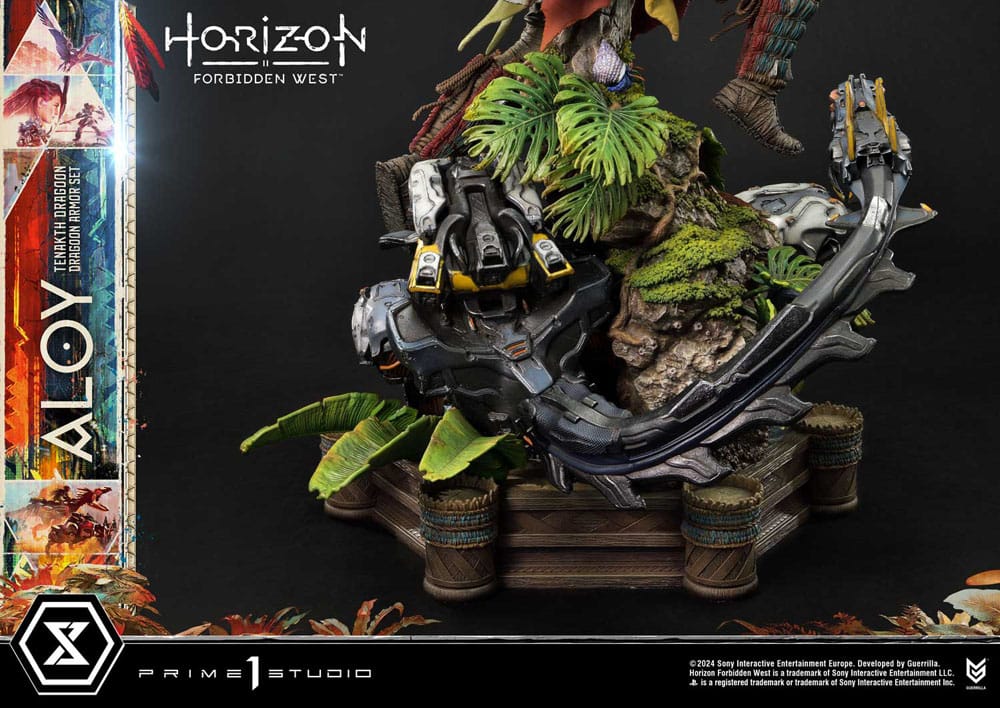 Horizon Forbidden West Ultimate Premium Masterline Series Statue 1/4 Aloy 69 cm 4580708049489