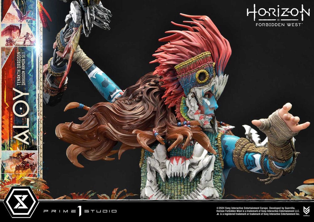 Horizon Forbidden West Ultimate Premium Masterline Series Statue 1/4 Aloy 69 cm 4580708049489