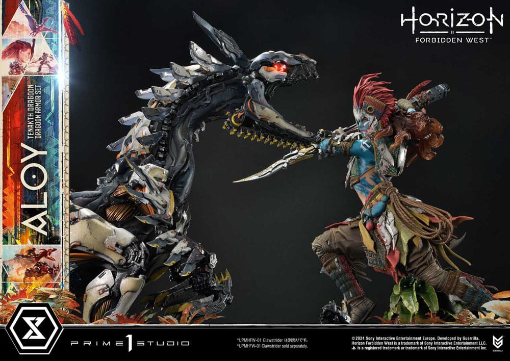 Horizon Forbidden West Ultimate Premium Masterline Series Statue 1/4 Aloy 69 cm 4580708049489