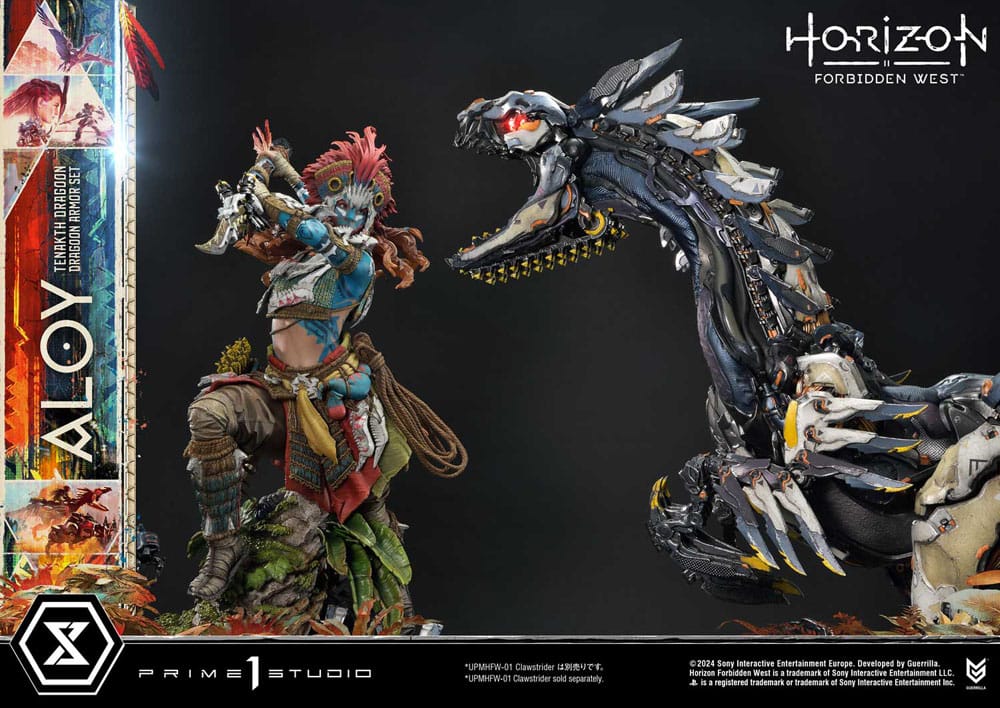 Horizon Forbidden West Ultimate Premium Masterline Series Statue 1/4 Aloy 69 cm 4580708049489