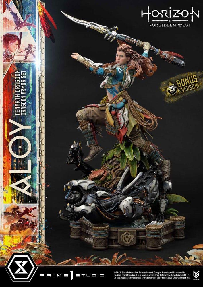 Horizon Forbidden West Ultimate Premium Masterline Series Statue 1/4 Aloy Bonus Version 69 cm 4580708049496