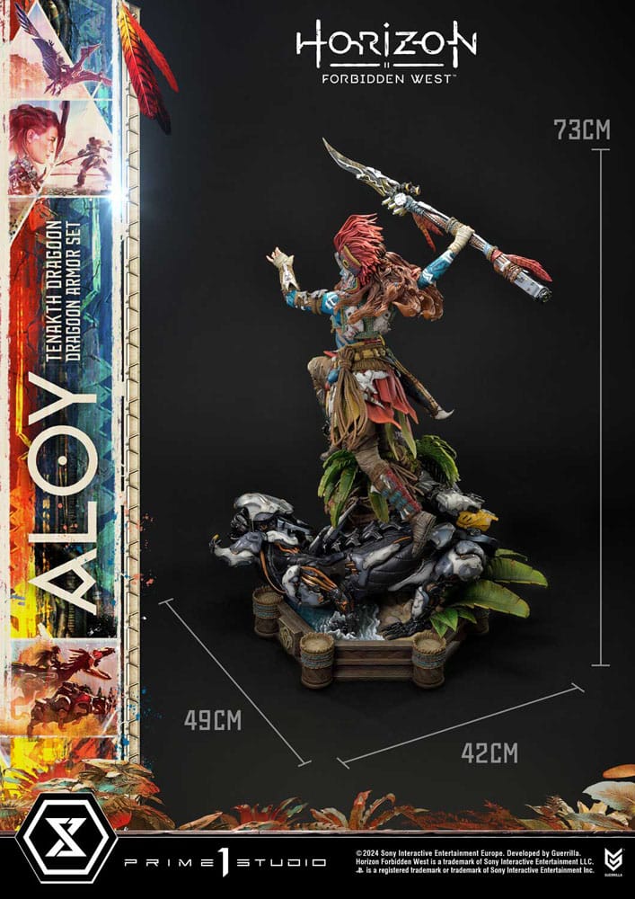 Horizon Forbidden West Ultimate Premium Masterline Series Statue 1/4 Aloy Bonus Version 69 cm 4580708049496