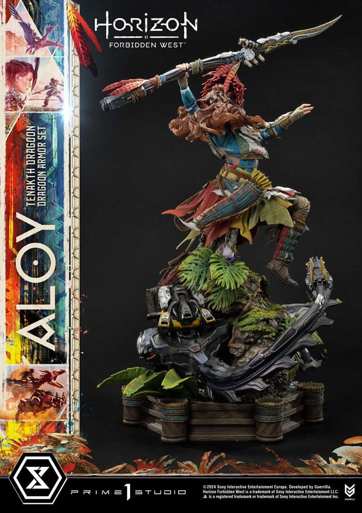 Horizon Forbidden West Ultimate Premium Masterline Series Statue 1/4 Aloy Bonus Version 69 cm 4580708049496