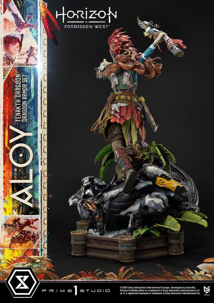 Horizon Forbidden West Ultimate Premium Masterline Series Statue 1/4 Aloy Bonus Version 69 cm 4580708049496