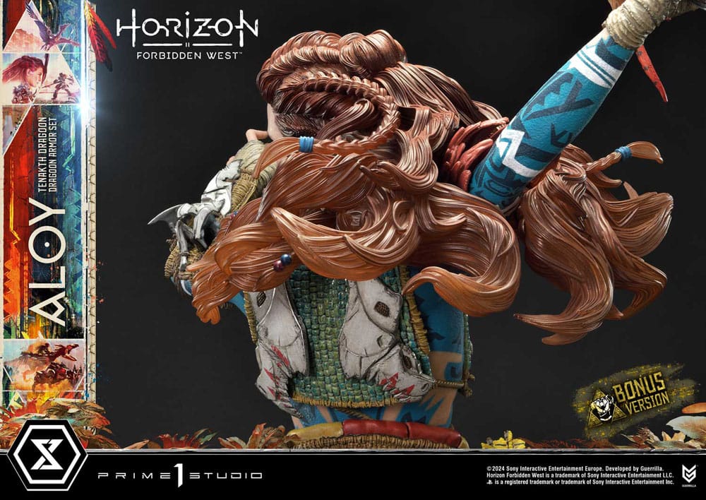 Horizon Forbidden West Ultimate Premium Masterline Series Statue 1/4 Aloy Bonus Version 69 cm 4580708049496