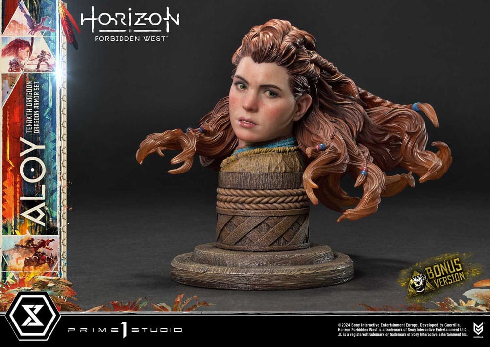 Horizon Forbidden West Ultimate Premium Masterline Series Statue 1/4 Aloy Bonus Version 69 cm 4580708049496