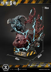 Kaiju No. 8 Ultimate Premium Masterline Series Statue 1/4 Kaiju No. 8 70 cm 4582647120663