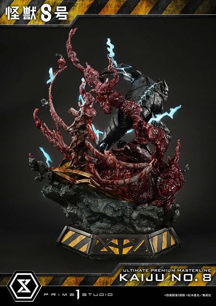 Kaiju No. 8 Ultimate Premium Masterline Series Statue 1/4 Kaiju No. 8 70 cm 4582647120663