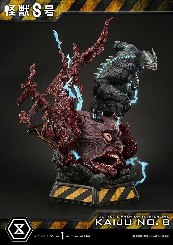 Kaiju No. 8 Ultimate Premium Masterline Series Statue 1/4 Kaiju No. 8 70 cm 4582647120663