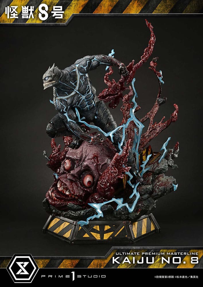 Kaiju No. 8 Ultimate Premium Masterline Series Statue 1/4 Kaiju No. 8 70 cm 4582647120663