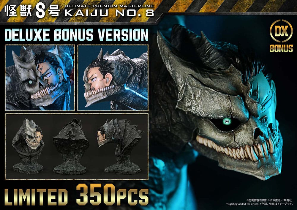 Kaiju No. 8 Ultimate Premium Masterline Series Statue 1/4 Kaiju No. 8 DX Bonus Ver. 70 cm 4582647120687