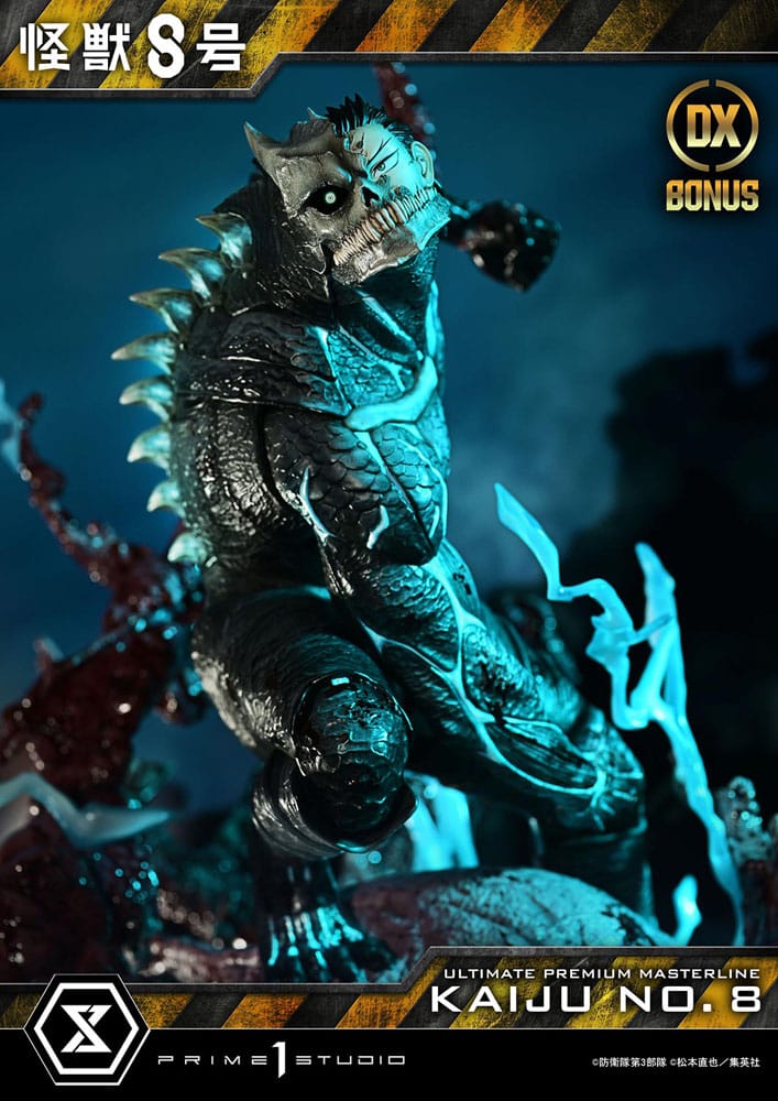 Kaiju No. 8 Ultimate Premium Masterline Series Statue 1/4 Kaiju No. 8 DX Bonus Ver. 70 cm 4582647120687