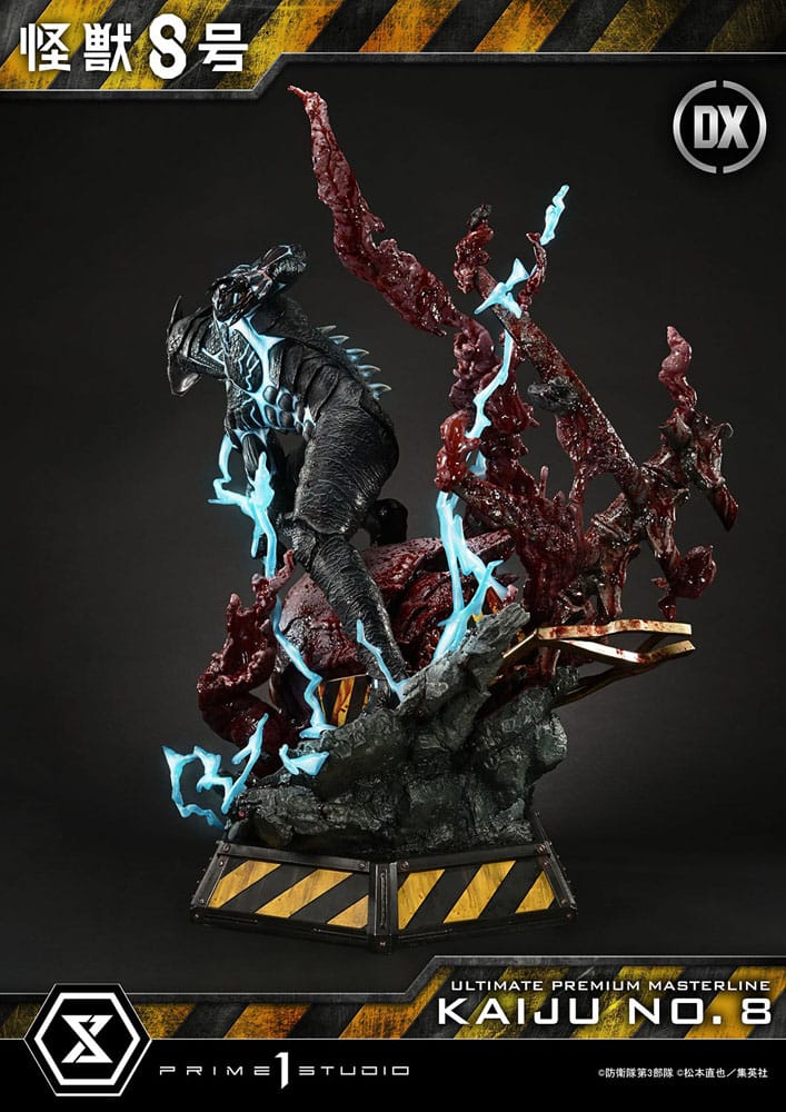 Kaiju No. 8 Ultimate Premium Masterline Series Statue 1/4 Kaiju No. 8 DX Bonus Ver. 70 cm 4582647120687