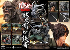 Ninja Scroll Ultimate Premium Masterline Series Statue 1/4 Jubei Versus Tessai 101 cm 4582647120496