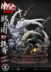 Ninja Scroll Ultimate Premium Masterline Series Statue 1/4 Jubei Versus Tessai 101 cm 4582647120496