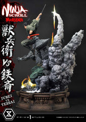 Ninja Scroll Ultimate Premium Masterline Series Statue 1/4 Jubei Versus Tessai 101 cm 4582647120496