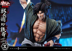 Ninja Scroll Ultimate Premium Masterline Series Statue 1/4 Jubei Versus Tessai 101 cm 4582647120496