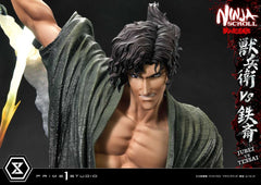 Ninja Scroll Ultimate Premium Masterline Series Statue 1/4 Jubei Versus Tessai 101 cm 4582647120496