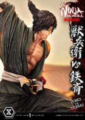 Ninja Scroll Ultimate Premium Masterline Series Statue 1/4 Jubei Versus Tessai 101 cm 4582647120496