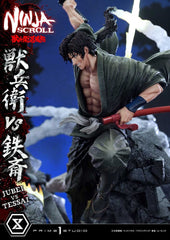 Ninja Scroll Ultimate Premium Masterline Series Statue 1/4 Jubei Versus Tessai 101 cm 4582647120496