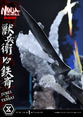 Ninja Scroll Ultimate Premium Masterline Series Statue 1/4 Jubei Versus Tessai 101 cm 4582647120496