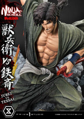 Ninja Scroll Ultimate Premium Masterline Series Statue 1/4 Jubei Versus Tessai 101 cm 4582647120496