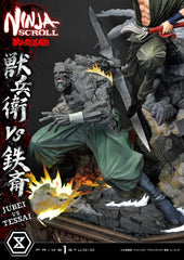 Ninja Scroll Ultimate Premium Masterline Series Statue 1/4 Jubei Versus Tessai 101 cm 4582647120496