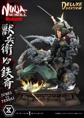 Ninja Scroll Ultimate Premium Masterline Series Statue 1/4 Jubei Versus Tessai Deluxe Bonus Version 101 cm 4582647120502