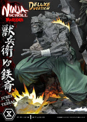 Ninja Scroll Ultimate Premium Masterline Series Statue 1/4 Jubei Versus Tessai Deluxe Bonus Version 101 cm 4582647120502