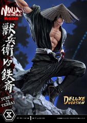 Ninja Scroll Ultimate Premium Masterline Series Statue 1/4 Jubei Versus Tessai Deluxe Bonus Version 101 cm 4582647120502