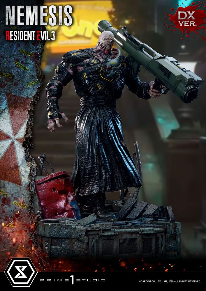 Resident Evil 3 Statue 1/4 Nemesis Deluxe Version 92 cm 4580708042275