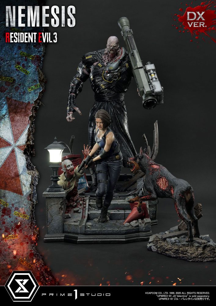 Resident Evil 3 Statue 1/4 Nemesis Deluxe Version 92 cm 4580708042275