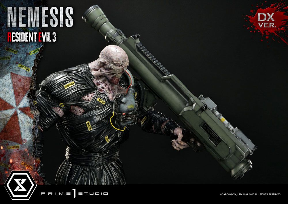 Resident Evil 3 Statue 1/4 Nemesis Deluxe Version 92 cm 4580708042275