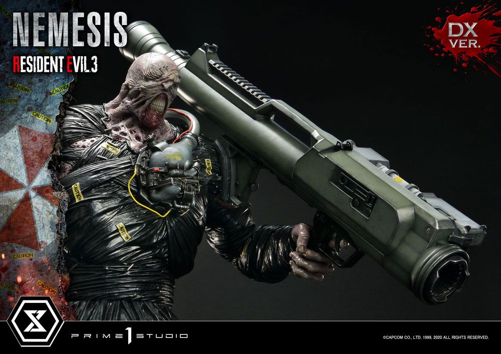 Resident Evil 3 Statue 1/4 Nemesis Deluxe Version 92 cm 4580708042275