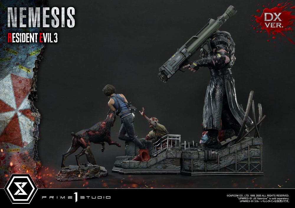 Resident Evil 3 Statue 1/4 Nemesis Deluxe Version 92 cm 4580708042275