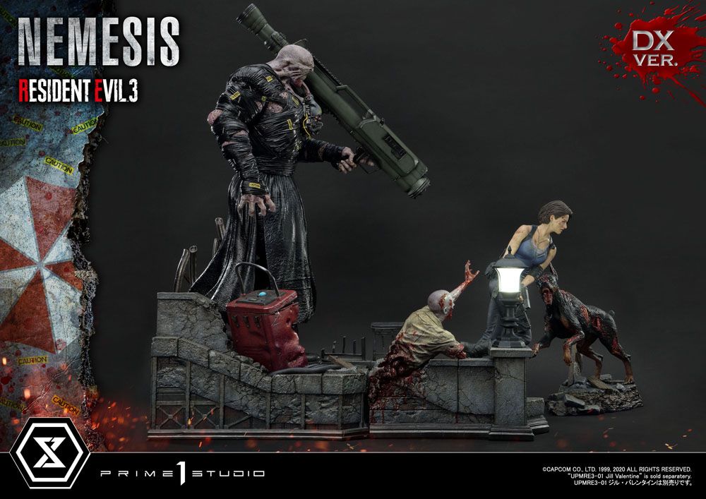 Resident Evil 3 Statue 1/4 Nemesis Deluxe Version 92 cm 4580708042275