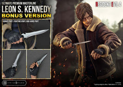 Resident Evil 4 Ultimate Premium Masterline Series Statue 1/4 Leon S. Kennedy Bonus Ver. 64 cm 4582647120908