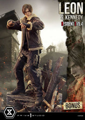 Resident Evil 4 Ultimate Premium Masterline Series Statue 1/4 Leon S. Kennedy Bonus Ver. 64 cm 4582647120908