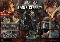 Resident Evil 4 Ultimate Premium Masterline Series Statue 1/4 Leon S. Kennedy Bonus Ver. 64 cm 4582647120908