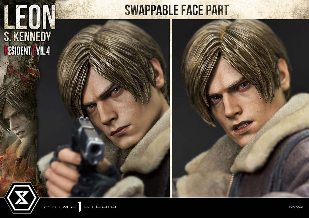 Resident Evil 4 Ultimate Premium Masterline Series Statue 1/4 Leon S. Kennedy Bonus Ver. 64 cm 4582647120908