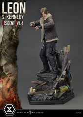 Resident Evil 4 Ultimate Premium Masterline Series Statue 1/4 Leon S. Kennedy Bonus Ver. 64 cm 4582647120908