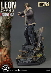 Resident Evil 4 Ultimate Premium Masterline Series Statue 1/4 Leon S. Kennedy Bonus Ver. 64 cm 4582647120908